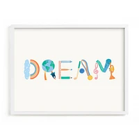 Dream Framed Wall Art by Minted for West Elm |