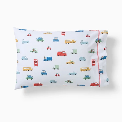 Carpool Critters Pillowcases (Set of 2) | West Elm