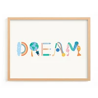 Dream Framed Wall Art by Minted for West Elm |