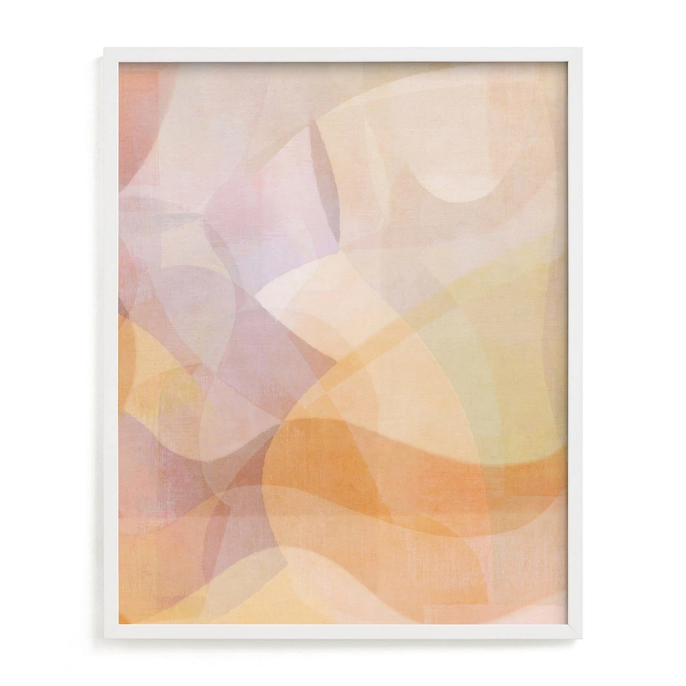 Soft Contours Framed Wall Art by Minted for West Elm | West Elm