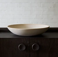 Glazed Ceramic Centerpiece Bowl | West Elm