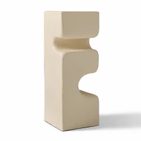 Gio Plaster Plant Stand | West Elm