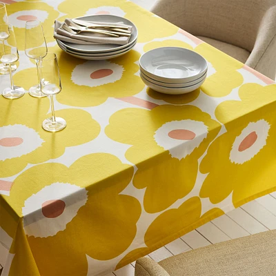 Marimekko Unikko Tablecloth | West Elm