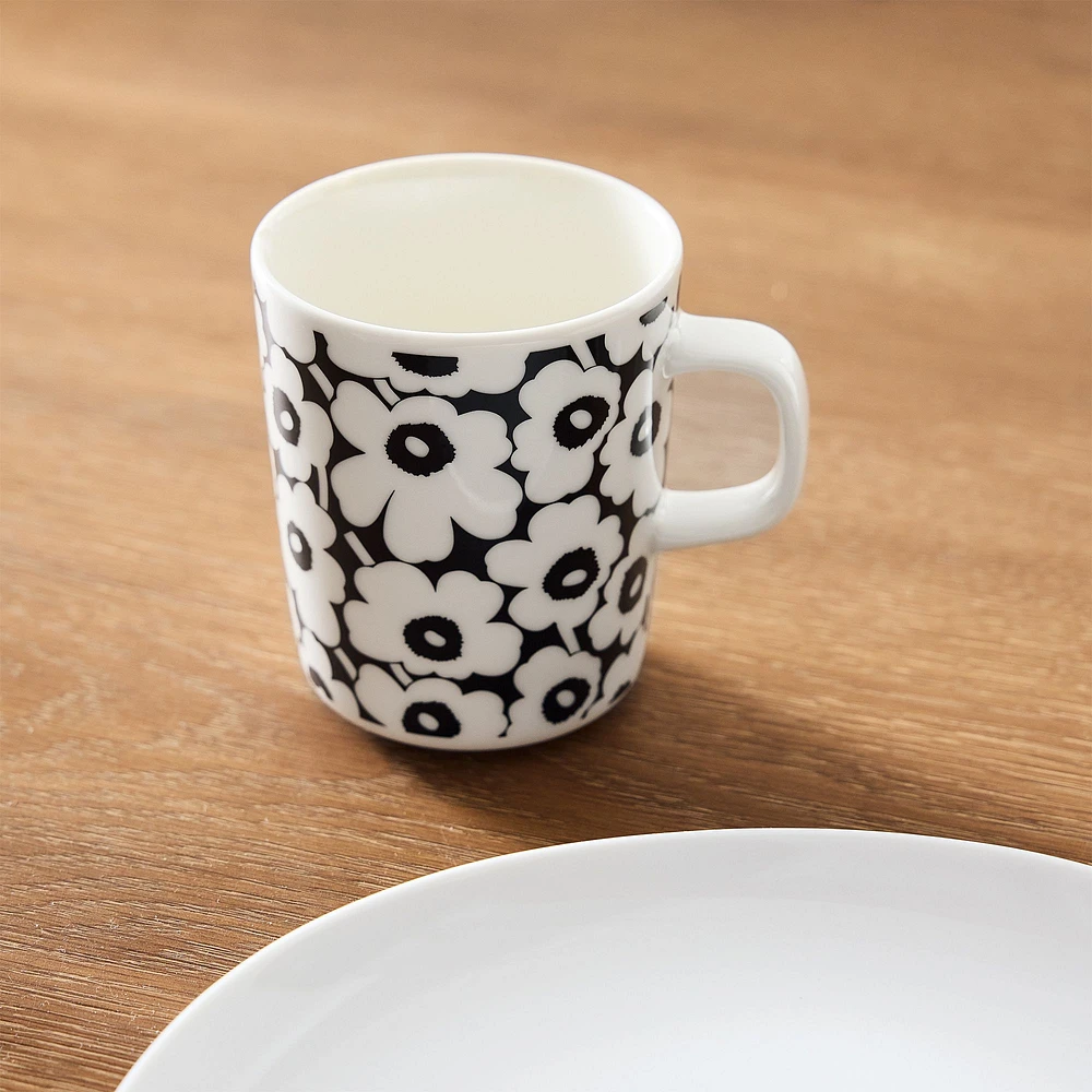 Marimekko Oiva Pikkuinen Unikko Mug | West Elm