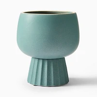 Marta Ceramic Planters | West Elm