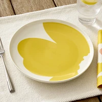 Marimekko Oiva Iso Unikko Dinner Plate | West Elm