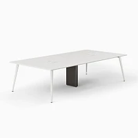 Branch Quad Desk | West Elm