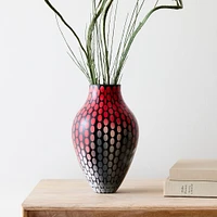 Ceramic Meltdown Color Blast Vases | West Elm