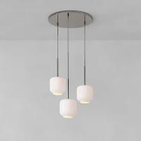 Sculptural 3-Light Pebble Chandelier | West Elm