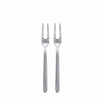 Blomus Stella Serving Forks (Set of 2) | West Elm