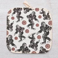 Counter Couture Sasquatch Oven Mitt & Pot Holder | West Elm