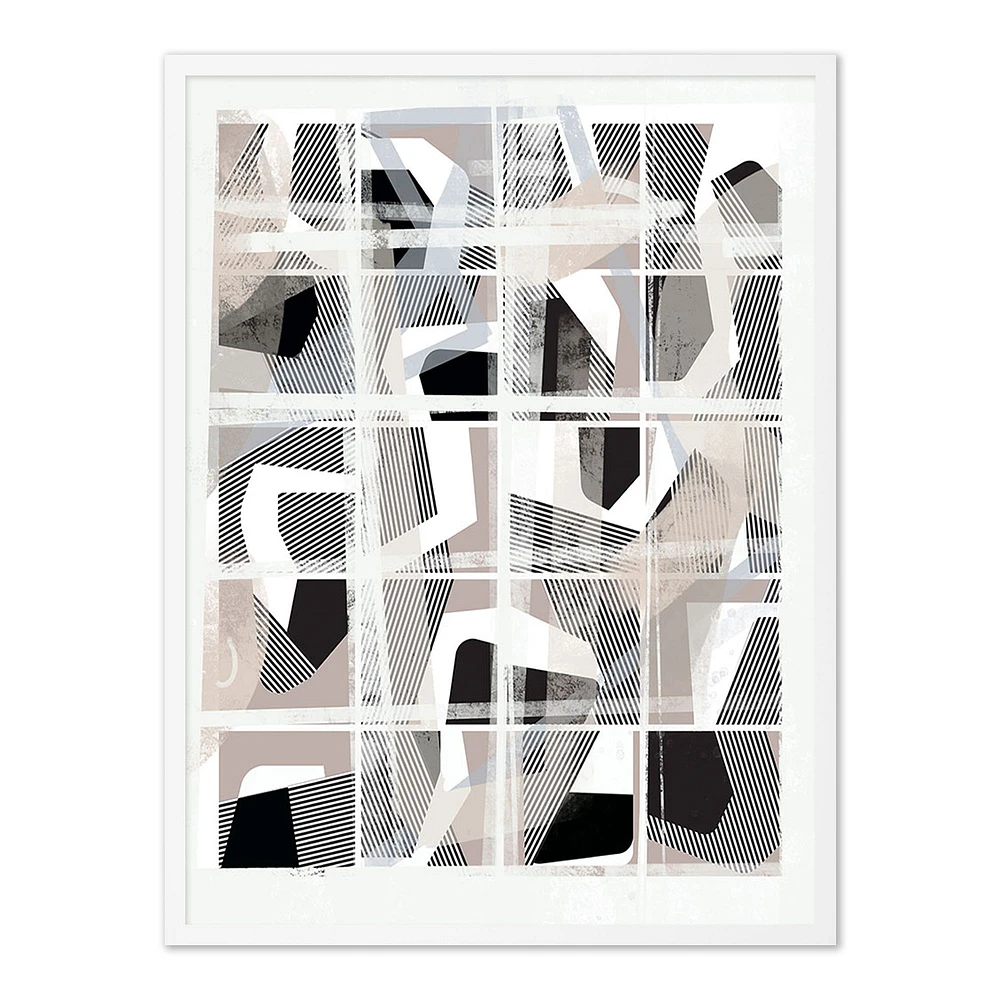 Misshapen Set I Framed Wall Art by Coup d'Esprit | West Elm