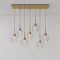 Sculptural 7-Light Geo Chandelier | West Elm