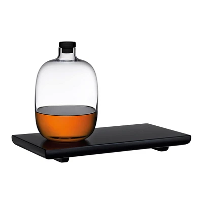 Nude Malt Whiskey Bottle w/ Tray | West Elm