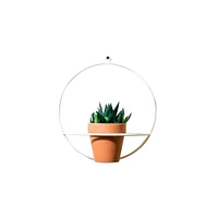 NewMade LA Circle Wall Planter | West Elm