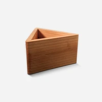 Formr Triangle Self Watering Planter | West Elm