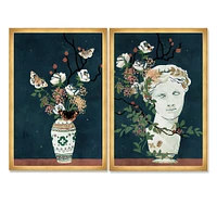 Delicate Framed Wall Art | West Elm