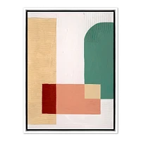 Overlap Framed Wall Art by Black Bird Co. | West Elm