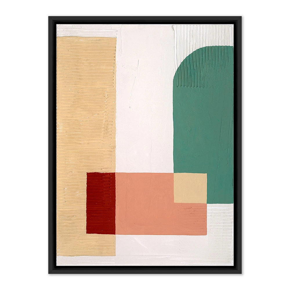 Overlap Framed Wall Art by Black Bird Co. | West Elm