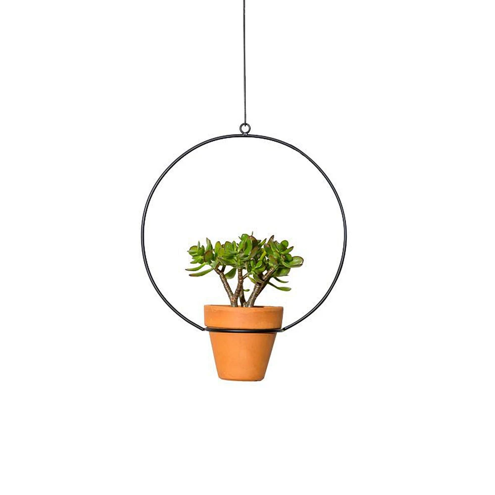 NewMade LA Circle Hanging Planter | West Elm