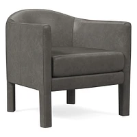 Isabella Leather Chair | West Elm