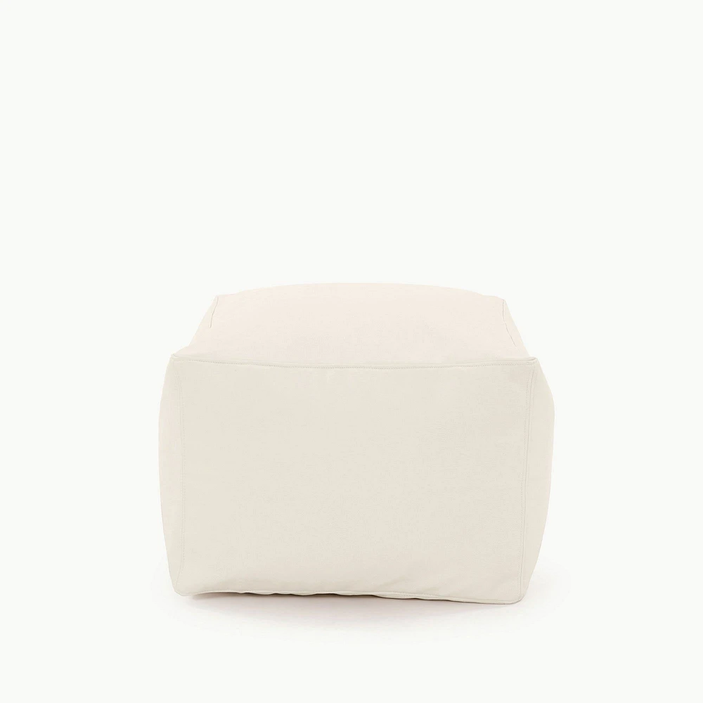 Gathre Square Pouf | West Elm