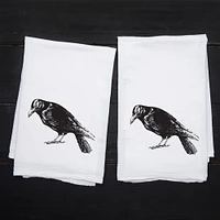 Counter Couture Crow Flour Sack Towel  | West Elm