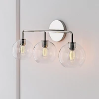 Sculptural 3-Light Globe Sconce | West Elm