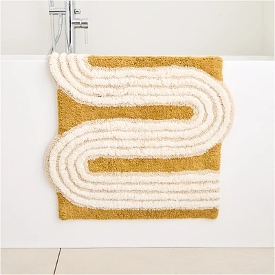 Swoosh Bath Mat | West Elm