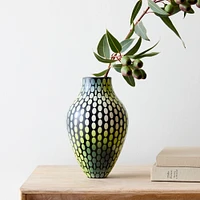 Ceramic Meltdown Color Blast Vases | West Elm