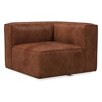 Modular Remi Leather Sectional | Sofa With Chaise West Elm