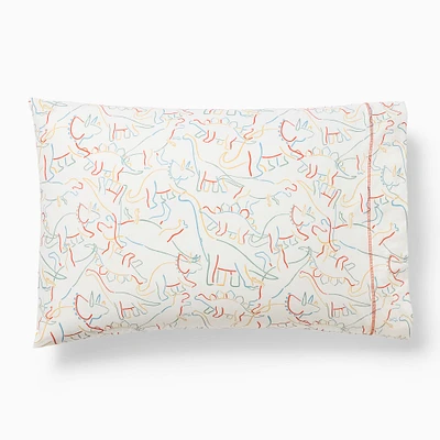 National Geographic Dinosaur Pillowcases | West Elm