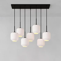 Sculptural 7-Light Pebble Chandelier | West Elm