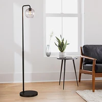 Sculptural Globe Floor Lamp (58") | West Elm