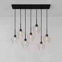 Sculptural 7-Light Geo Chandelier | West Elm