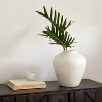 Pure White Ceramic Vases | West Elm