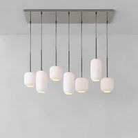 Sculptural 7-Light Pebble Chandelier | West Elm