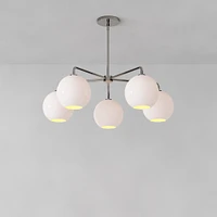 Sculptural -Light Globe Chandelier | West Elm