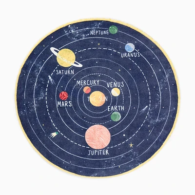 National Geographic Solar System Rug | West Elm