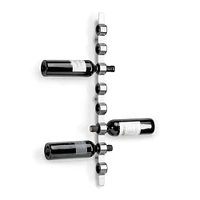 Blomus Wall Mounted Wine Rack | West Elm