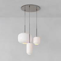 Sculptural 3-Light Pebble Chandelier | West Elm