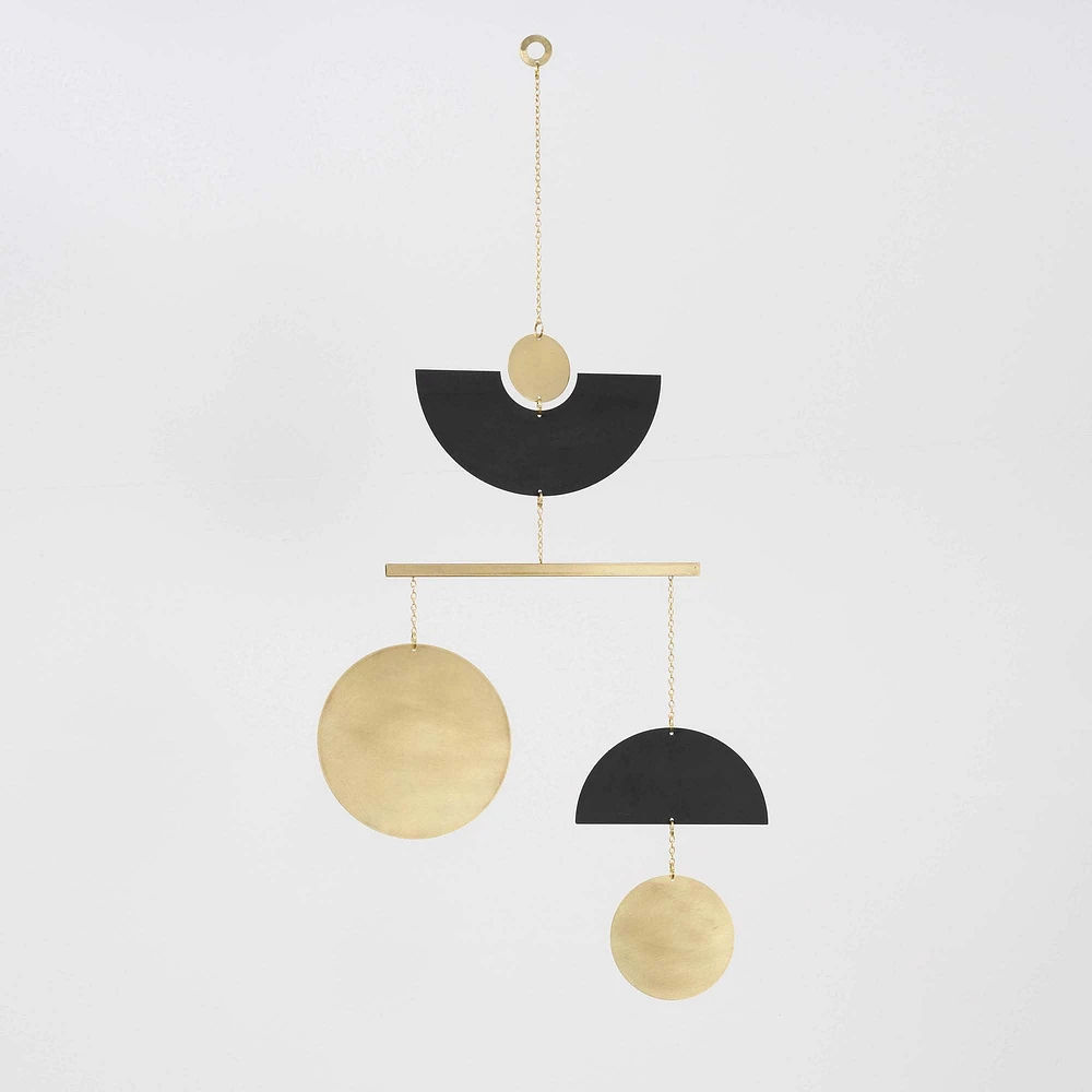 Circle & Line Pivot Mobile | West Elm