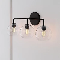 Sculptural 3-Light Globe Sconce | West Elm