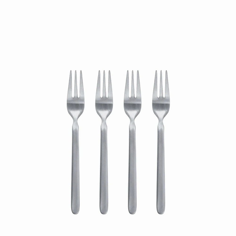 Blomus Stella Cake Forks (Set of 4) | West Elm