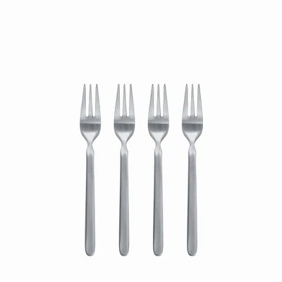 Blomus Stella Cake Forks (Set of 4) | West Elm