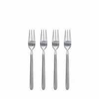 Blomus Stella Cake Forks (Set of 4) | West Elm