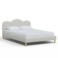 Jackie Scalloped Platform Bed | West Elm