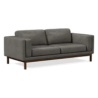 Dekalb Leather Sofa (68"–96") | West Elm