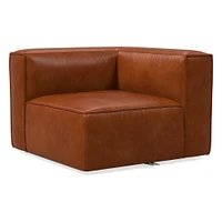 Modular Remi Leather Sectional | Sofa With Chaise West Elm