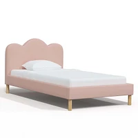 Jackie Scalloped Platform Bed | West Elm